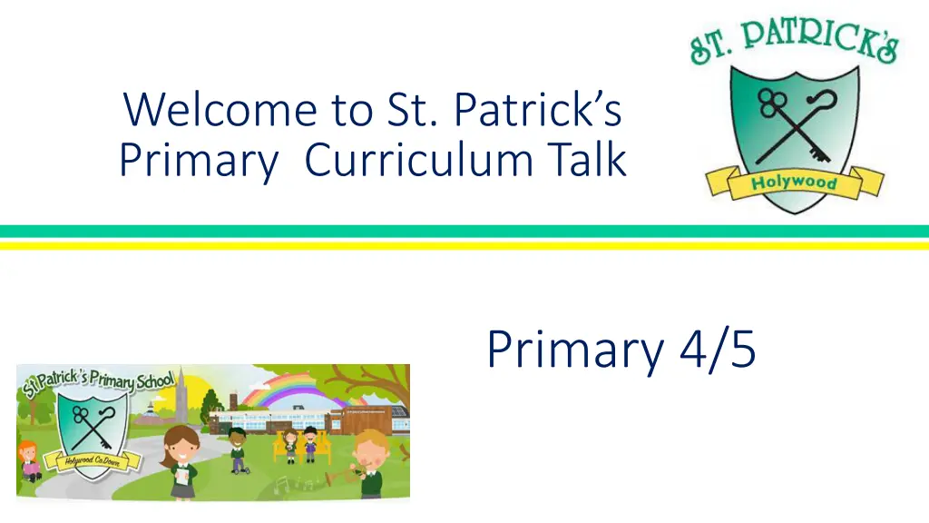 welcome to st patrick s primary curriculum talk