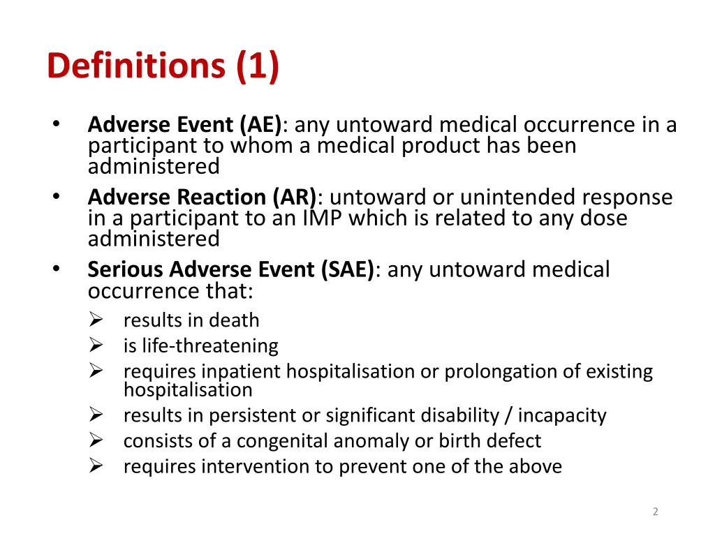 definitions 1
