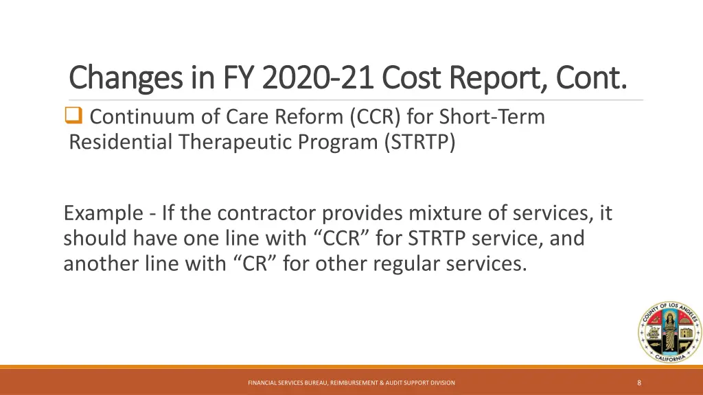 changes in fy 2020 changes in fy 2020 21 cost 1