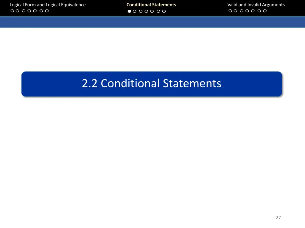 logical form and logical equivalence 26