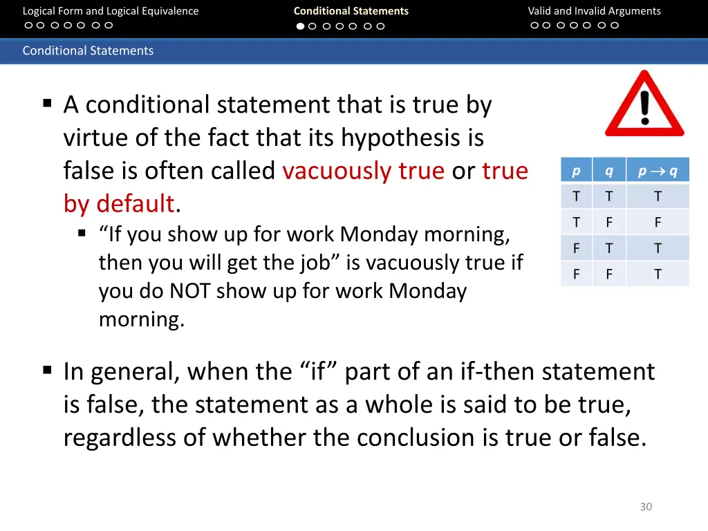 logical form and logical equivalence 29