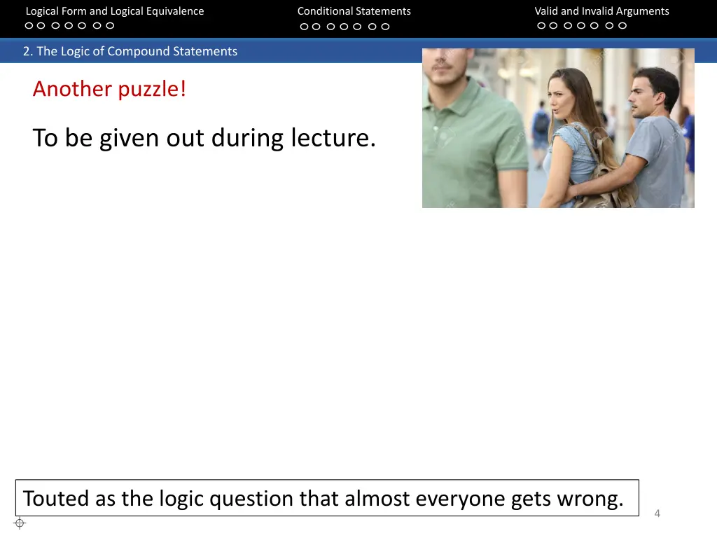 logical form and logical equivalence 3