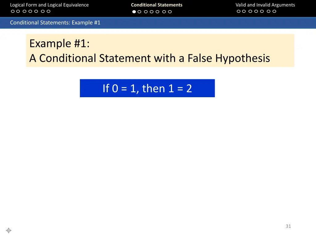 logical form and logical equivalence 30