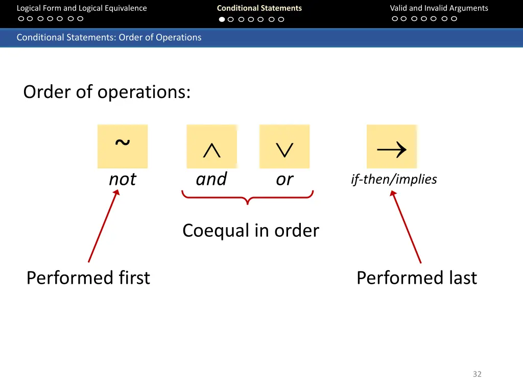 logical form and logical equivalence 31