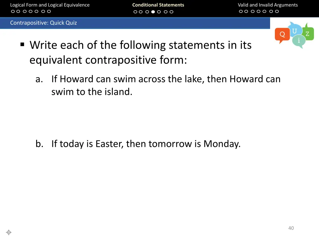 logical form and logical equivalence 39