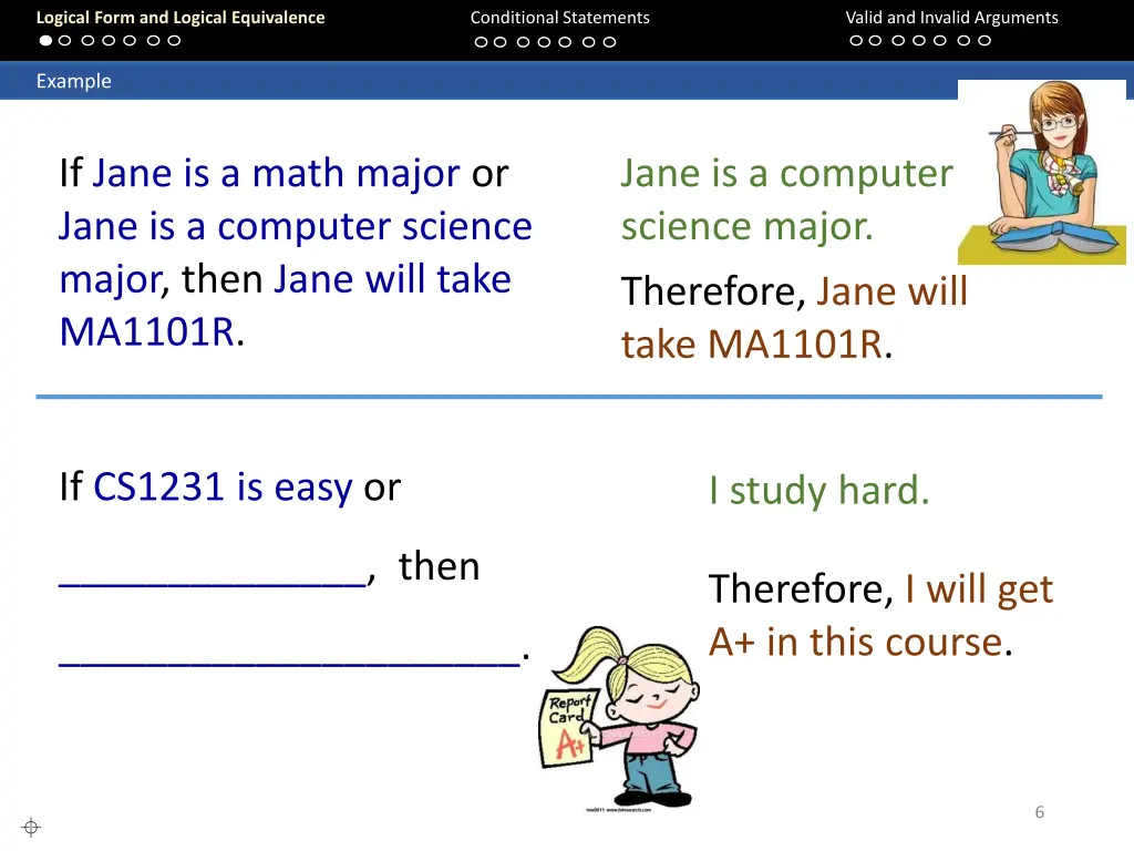 logical form and logical equivalence 5