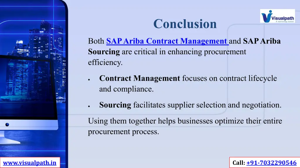 conclusion