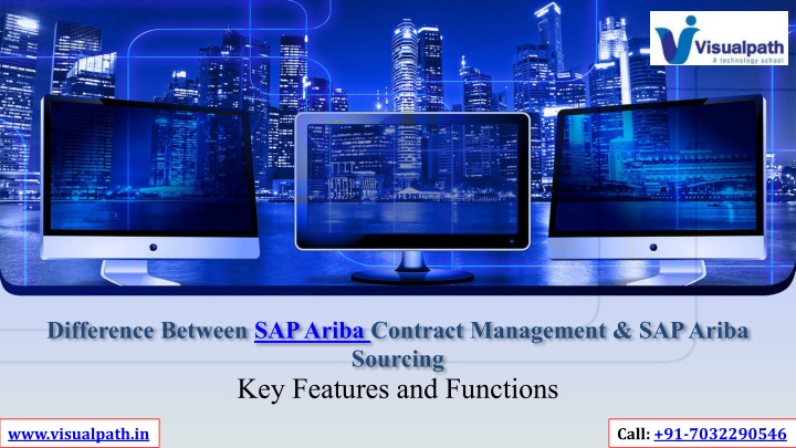 difference between sap ariba contract management
