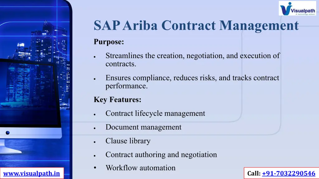 sap ariba contract management