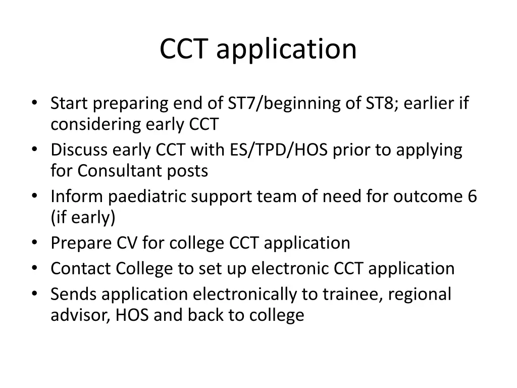 cct application 1