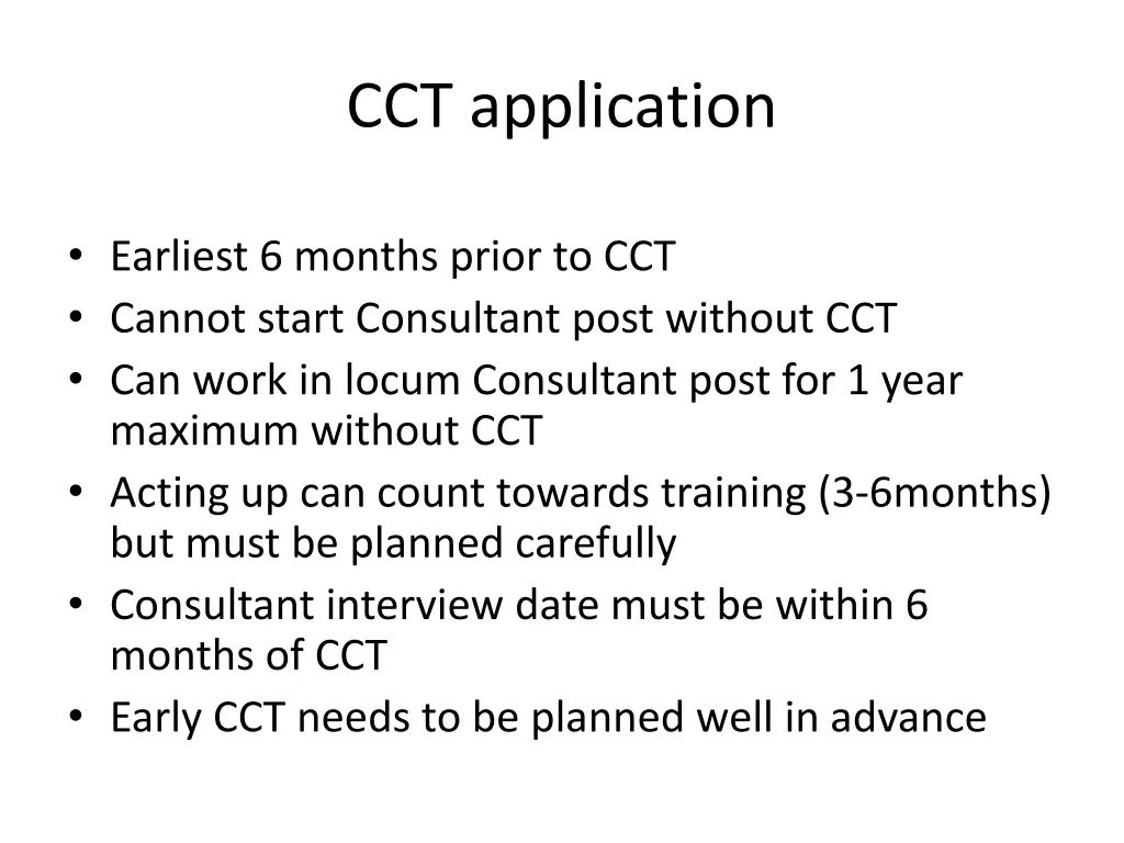 cct application
