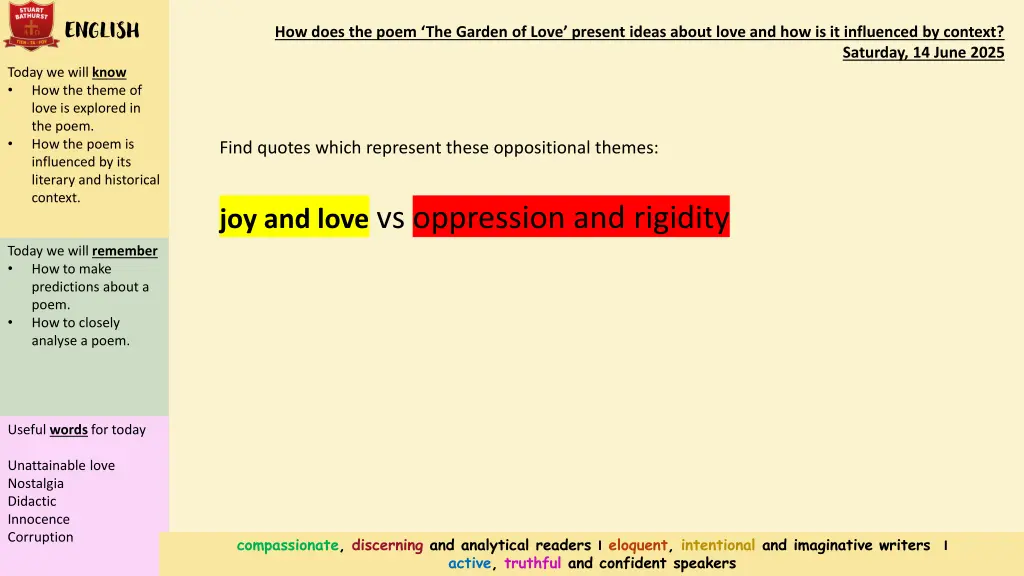 english 12
