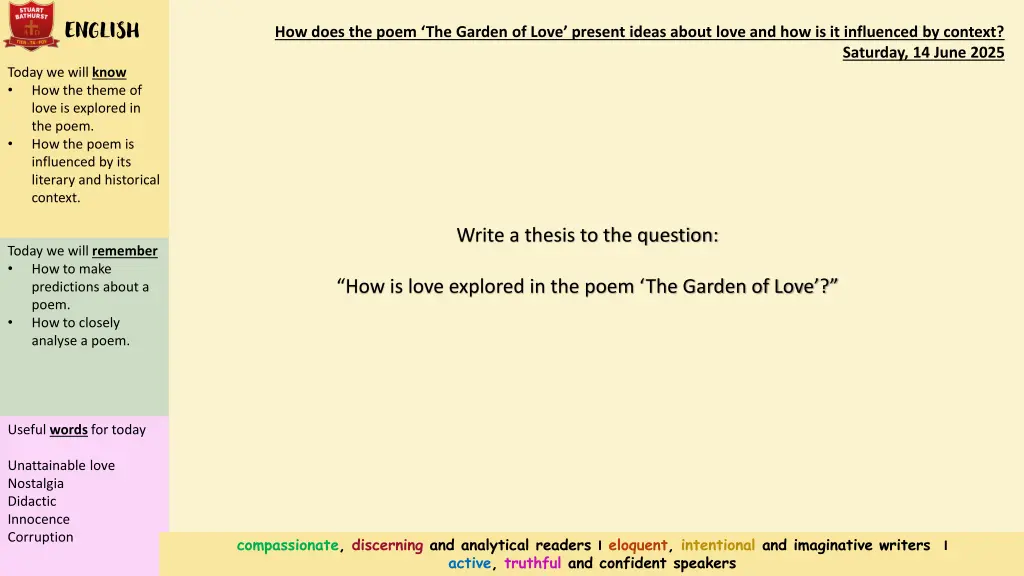 english 13