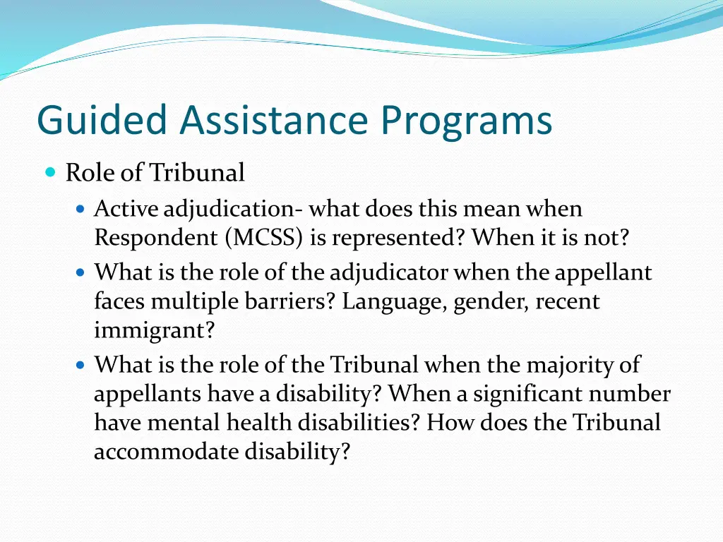 guided assistance programs 1