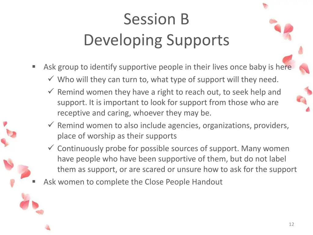 session b 4