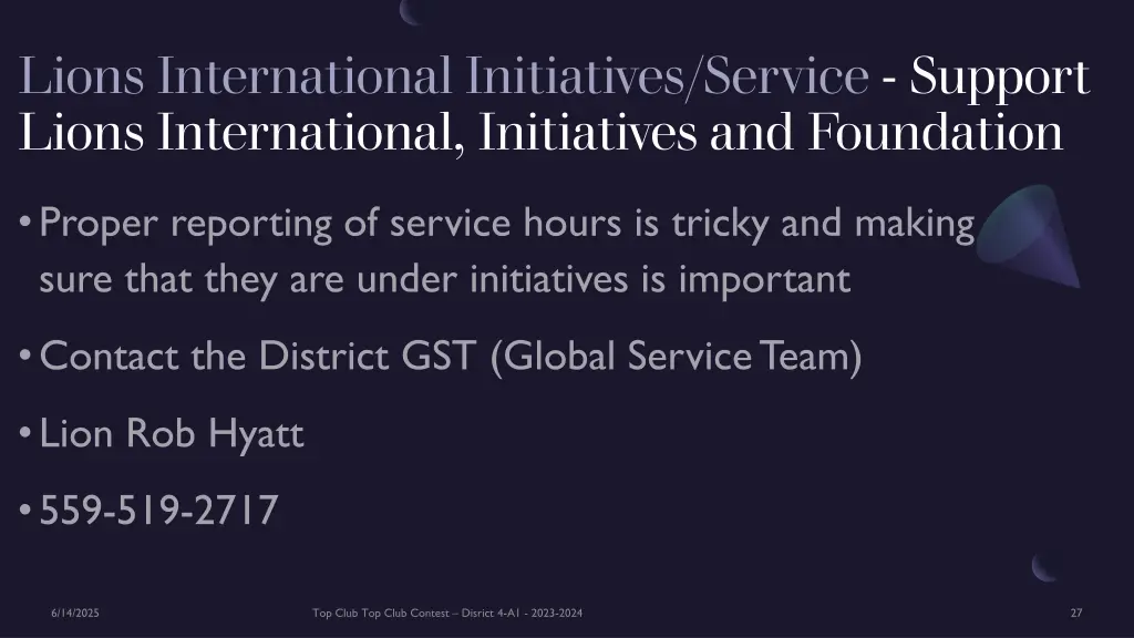 lions international initiatives service support 1