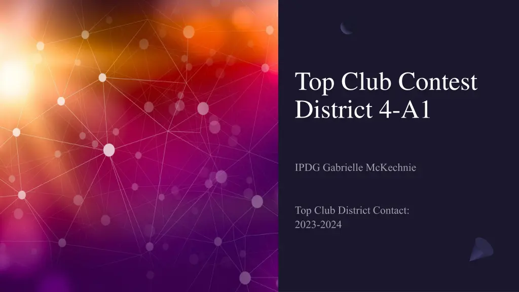 top club contest district 4 a1