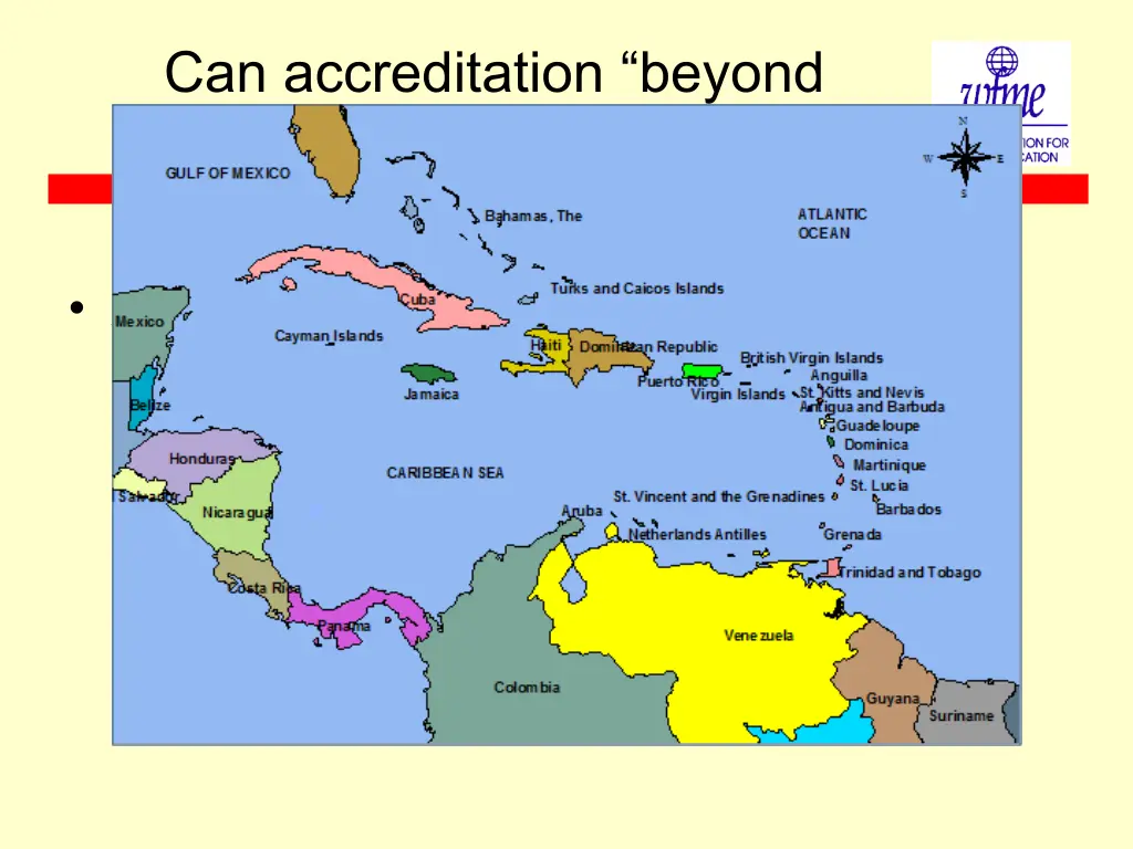 can accreditation beyond national borders work