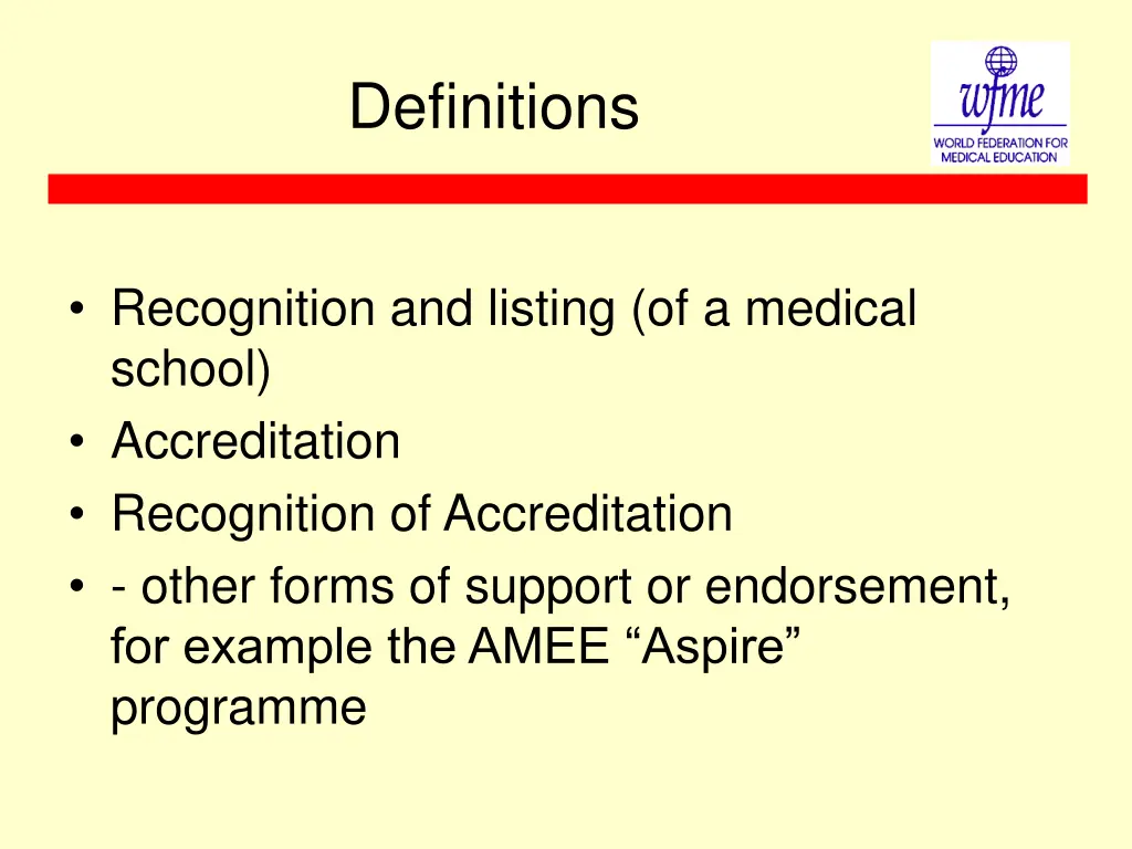 definitions