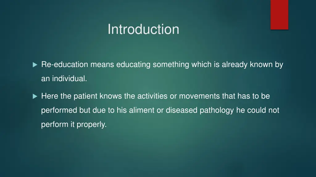 introduction