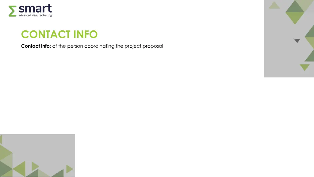 contact info