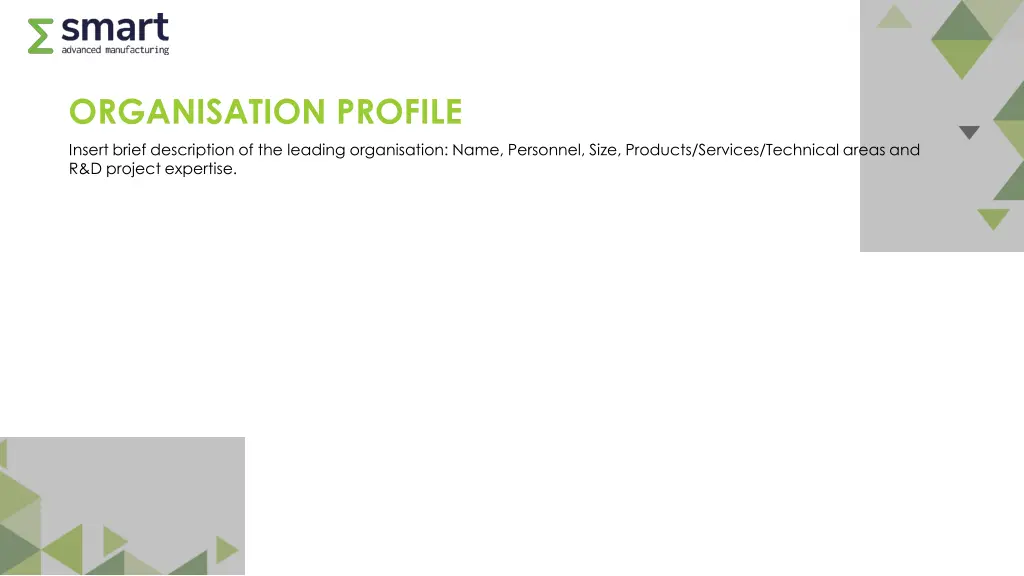 organisation profile