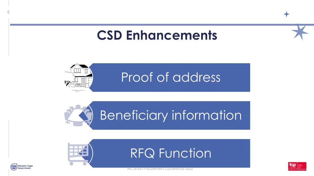 csd enhancements