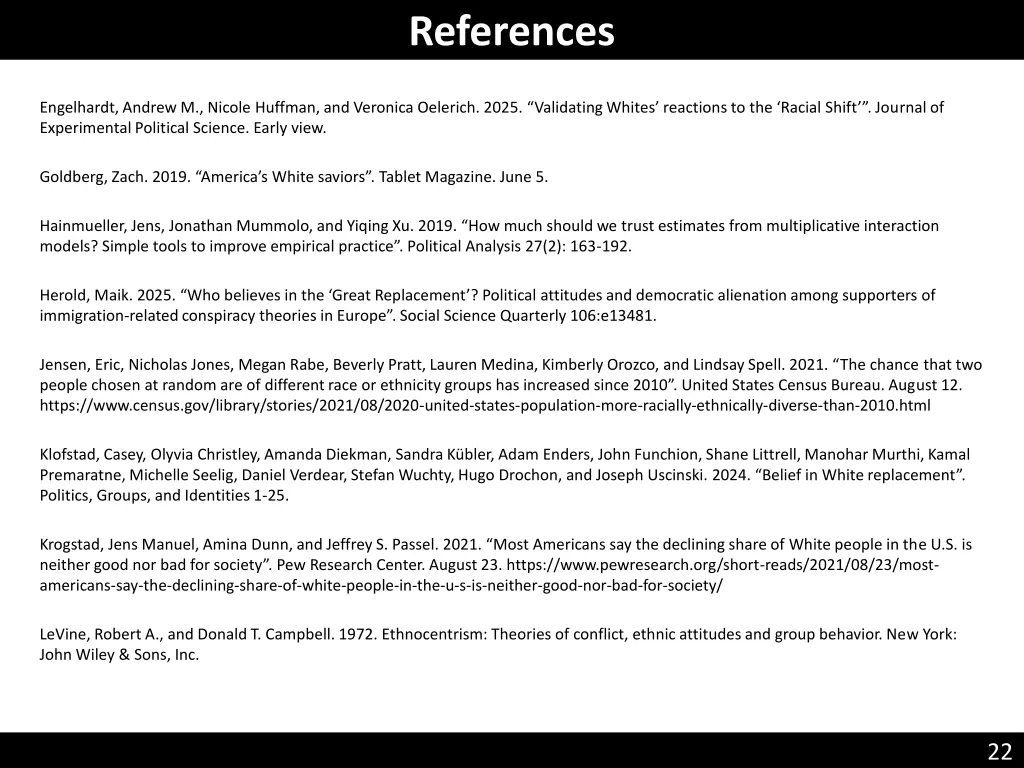 references