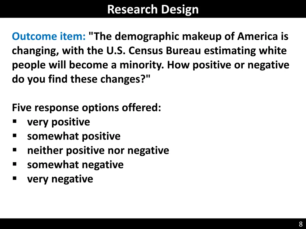 research design 1