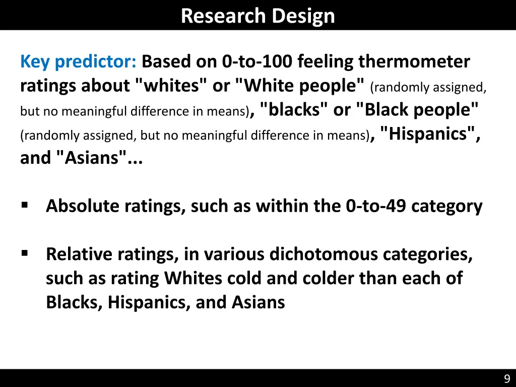 research design 2