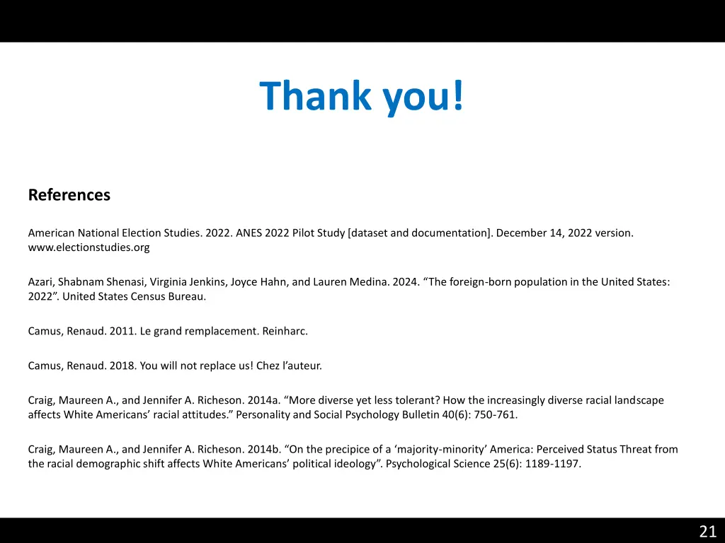 thank you