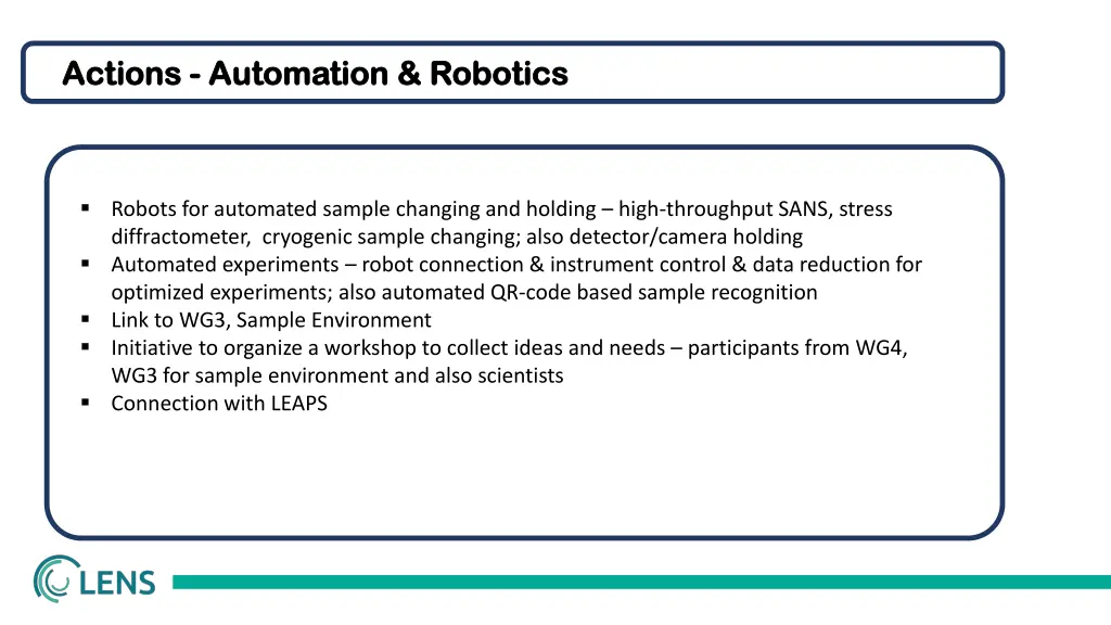 actions actions automation robotics automation