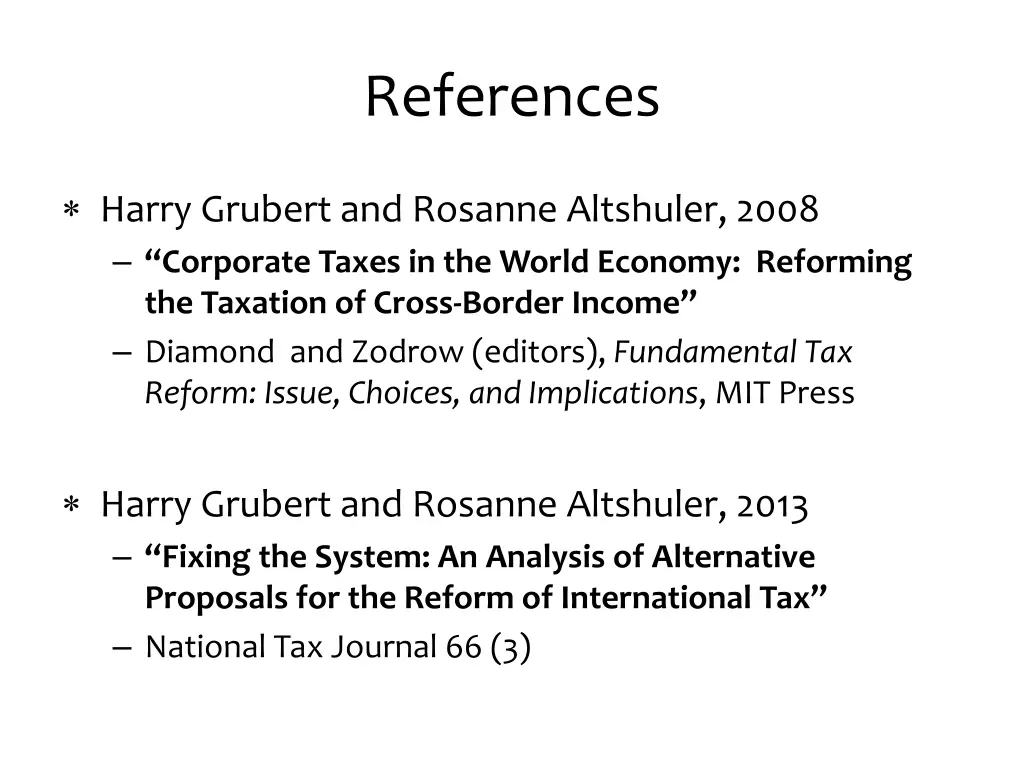 references 2