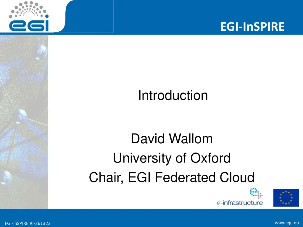 egi inspire 1