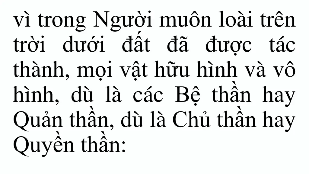 v trong