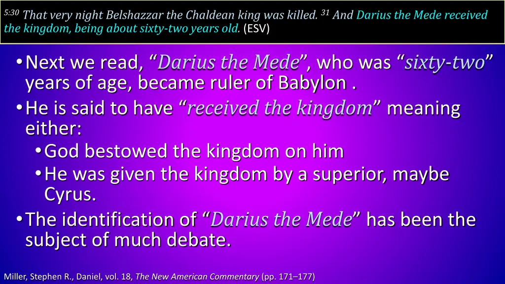 5 30 that very night belshazzar the chaldean king 3