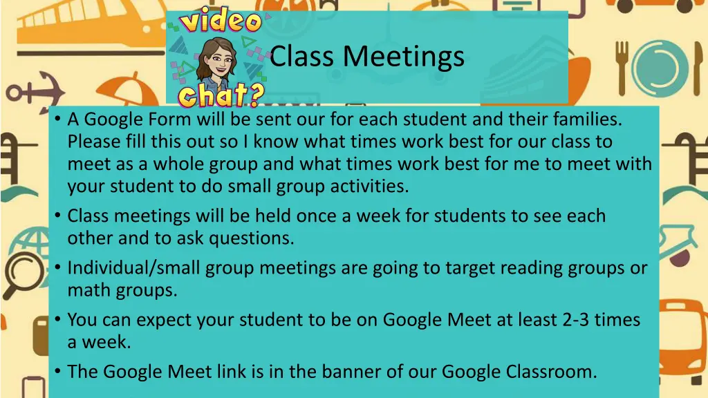 class meetings