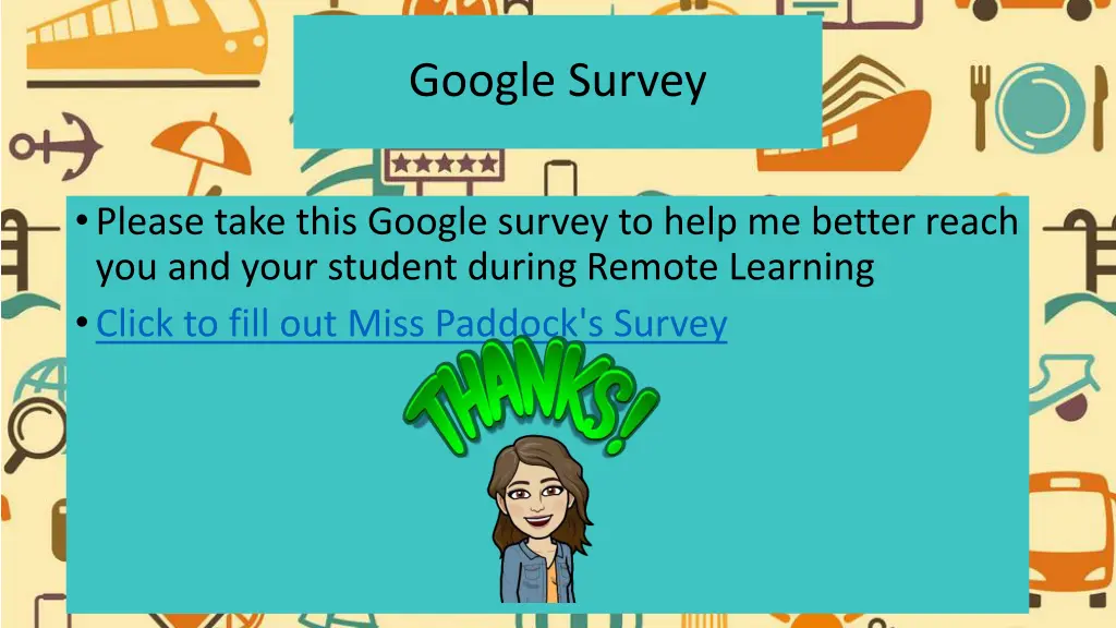 google survey