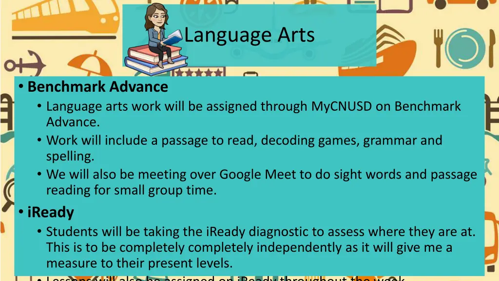 language arts