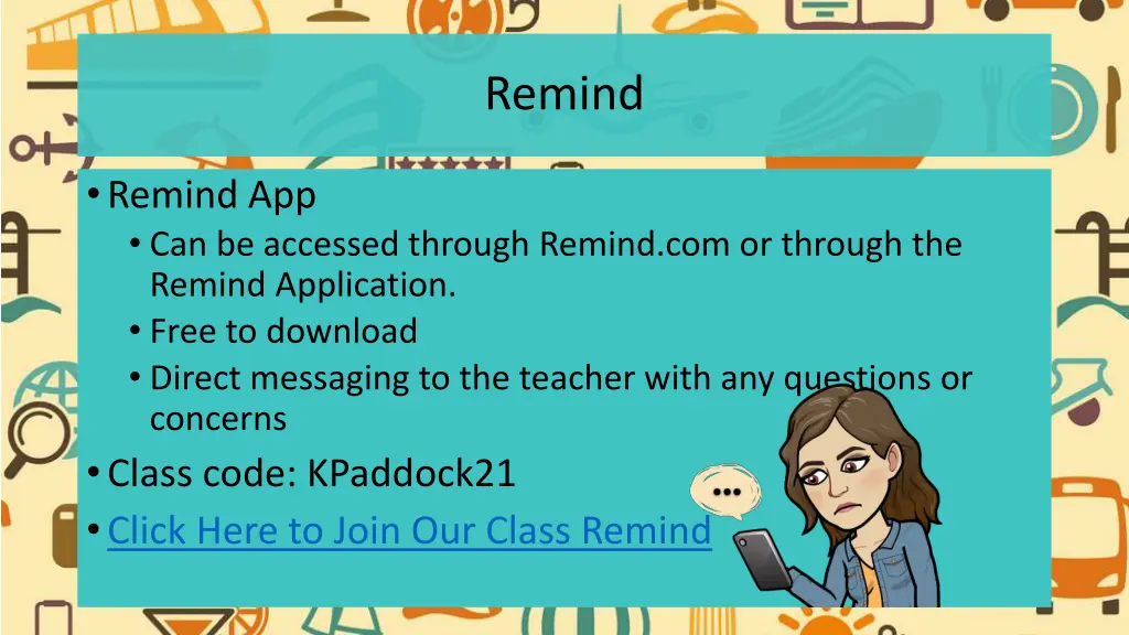remind