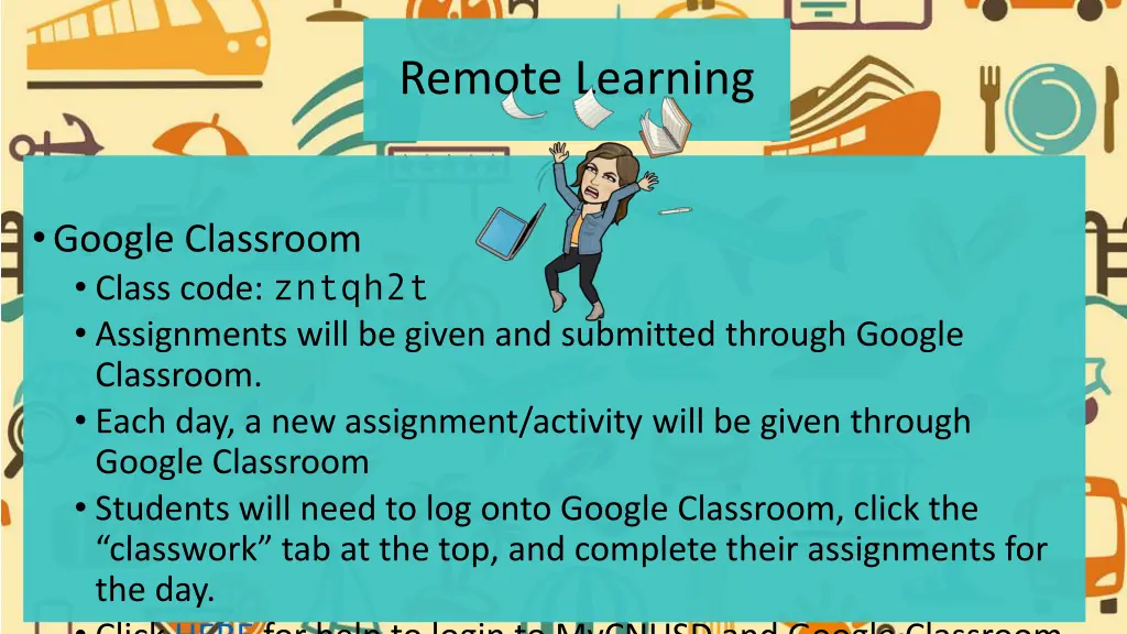 remote learning