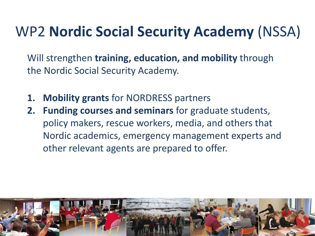 wp2 nordic social security academy nssa