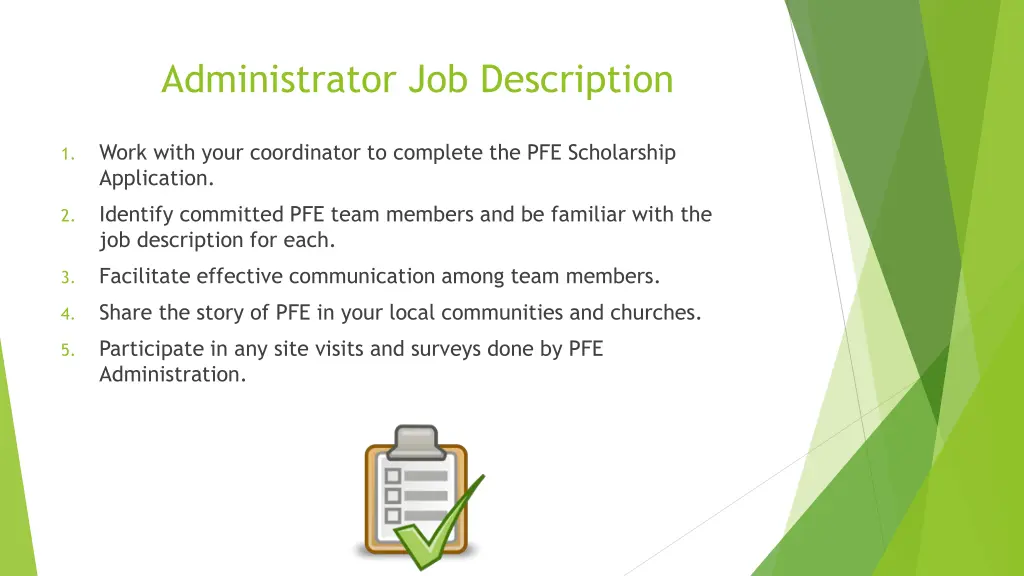 administrator job description