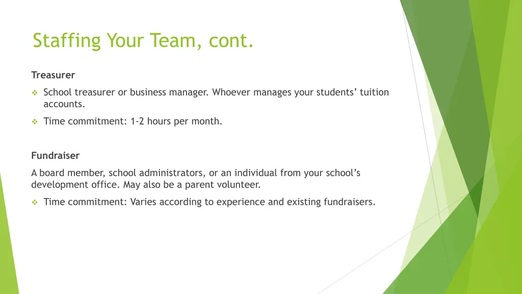 staffing your team cont 1
