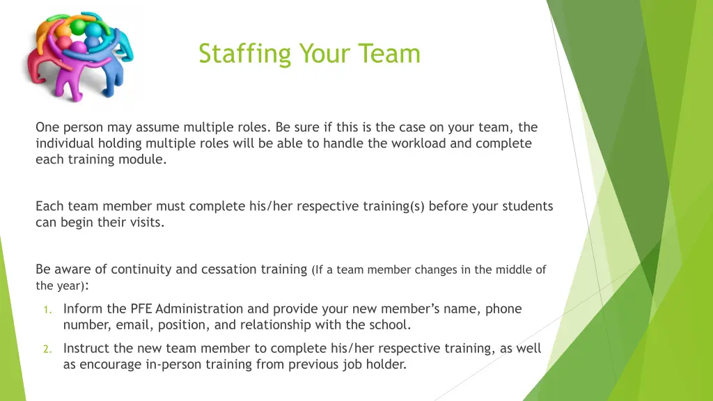 staffing your team
