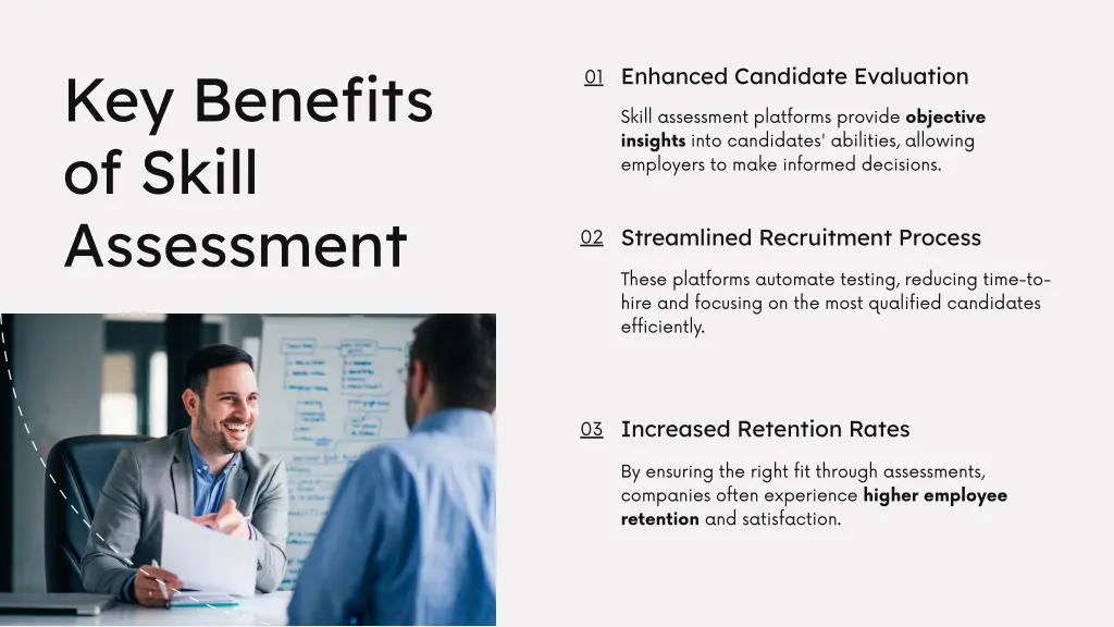 key benefits of skill assessment