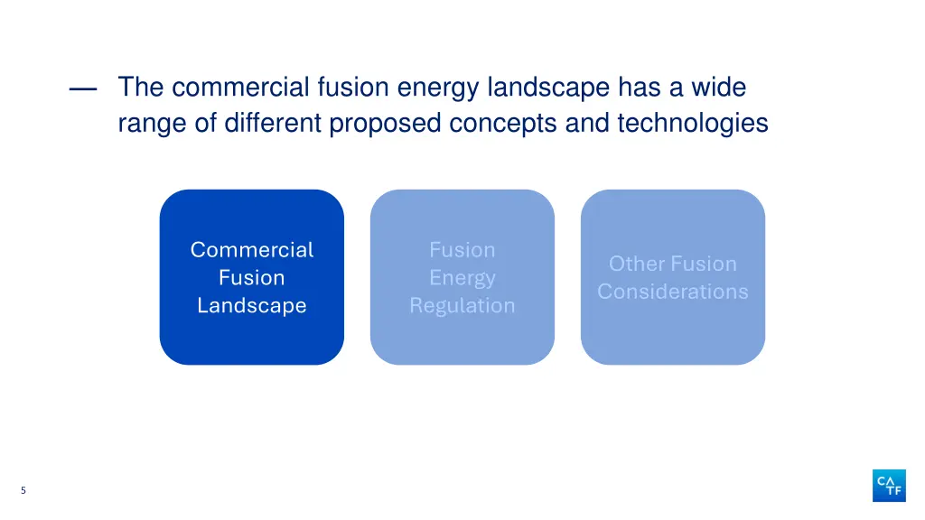 the commercial fusion energy landscape has a wide