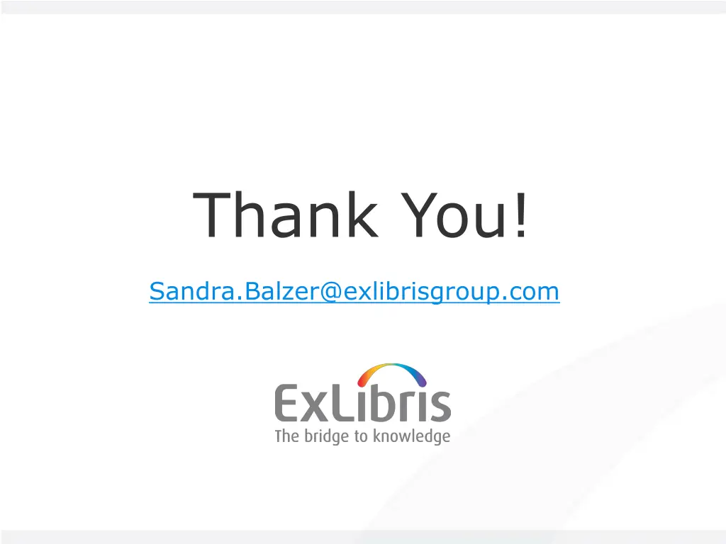 thank you