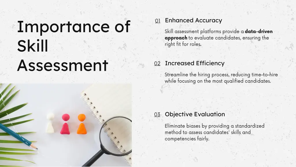 importance of skill assessment