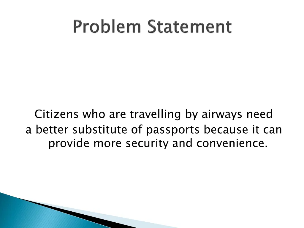 citizens who are travelling by airways need